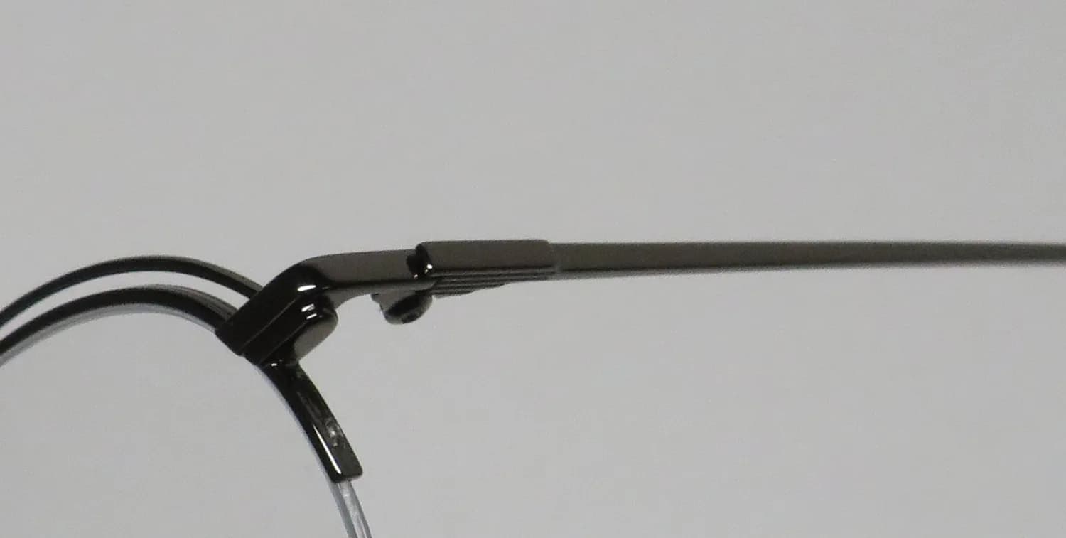 Lozza Vl2316 0568 Eyeglasses Gunmetal 49mm 6