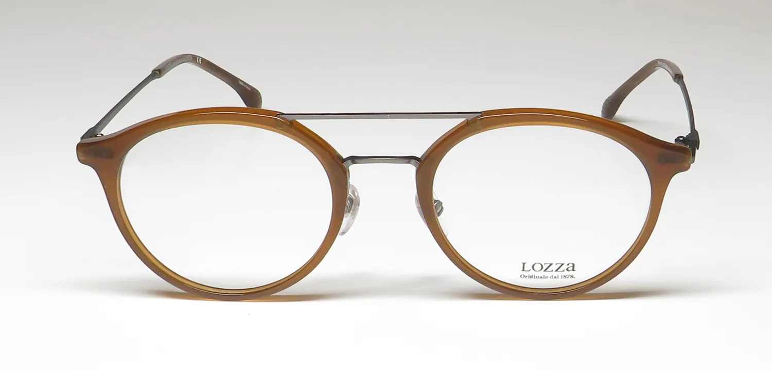 Lozza Vl4181 0t65 Eyeglasses Brown 50mm 3