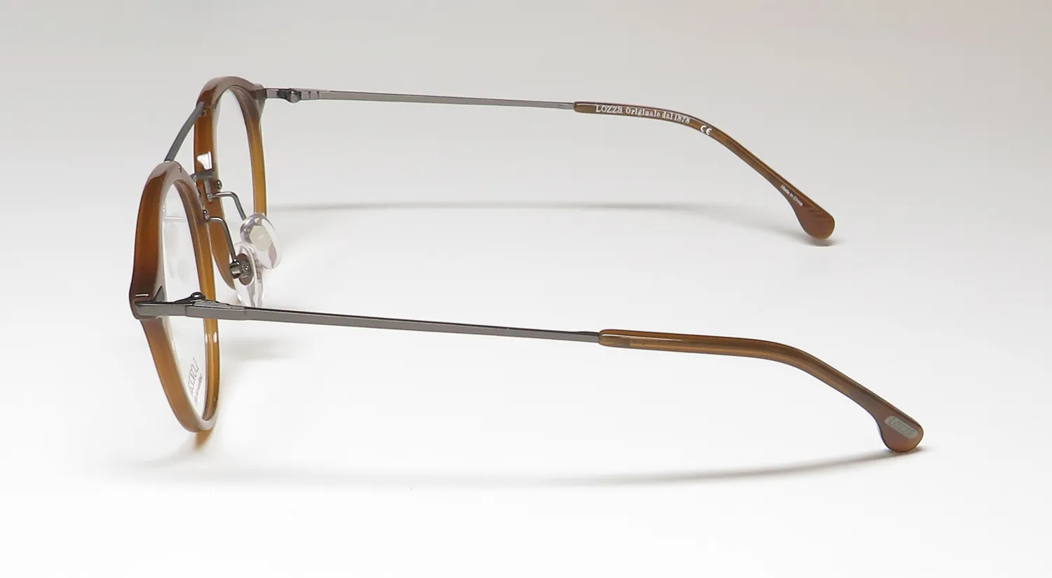 Lozza Vl4181 0t65 Eyeglasses Brown 50mm 4