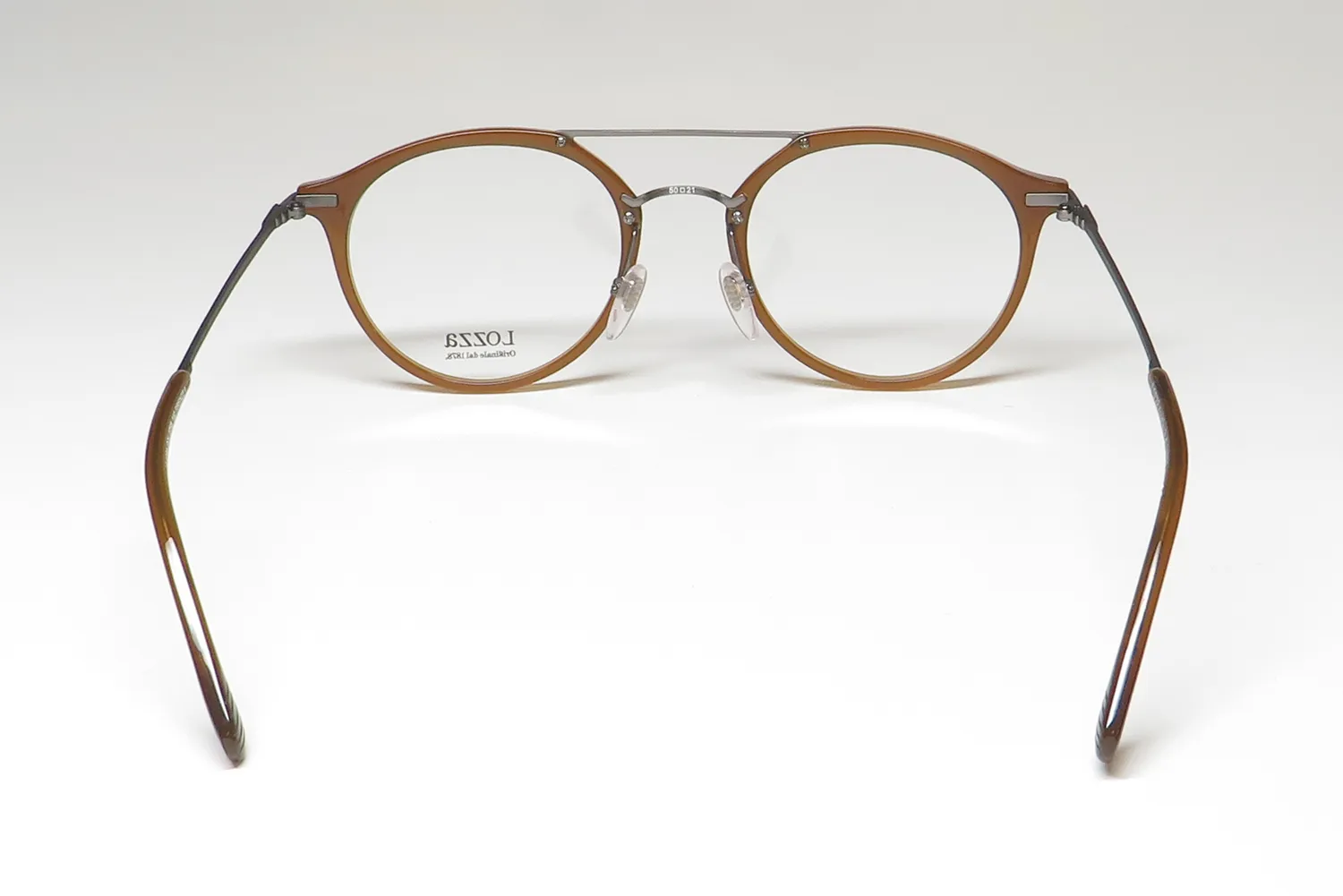 Lozza Vl4181 0t65 Eyeglasses Brown 50mm 5