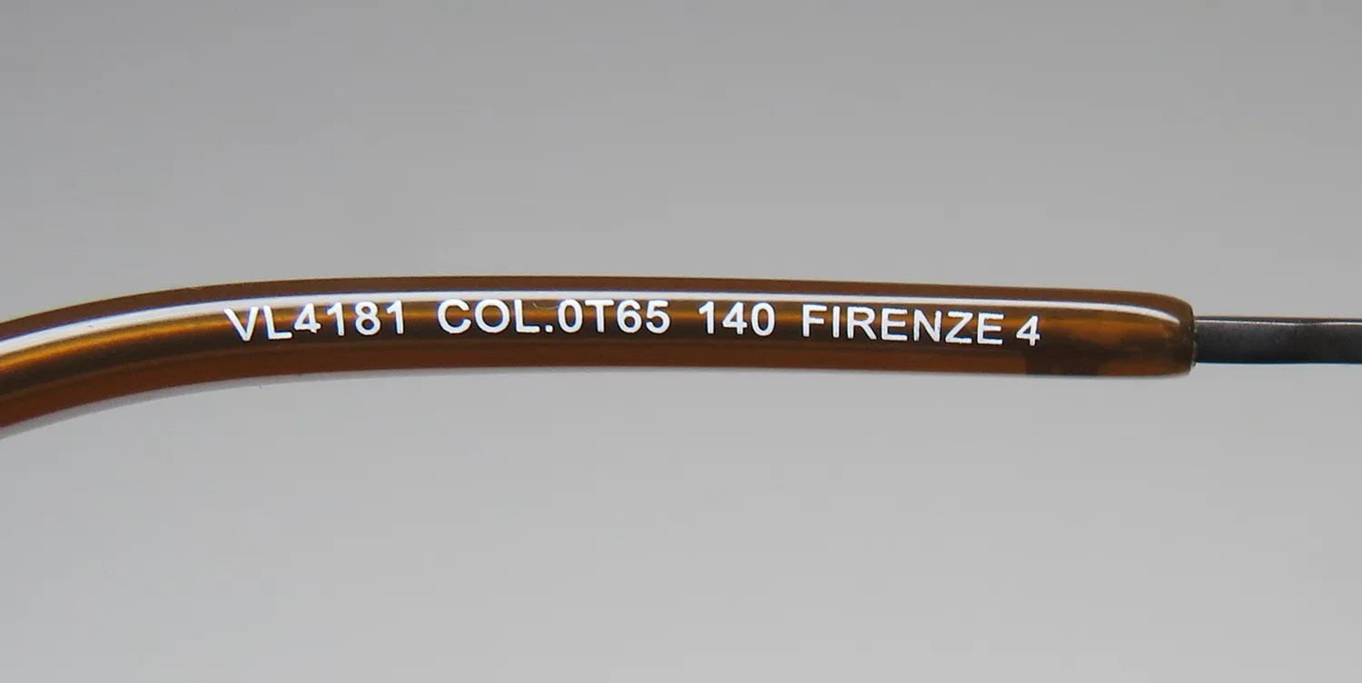 Lozza Vl4181 0t65 Eyeglasses Brown 50mm 8