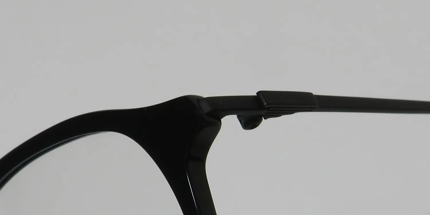 Lozza Vl4182 0700 Eyeglasses Black 50mm 6