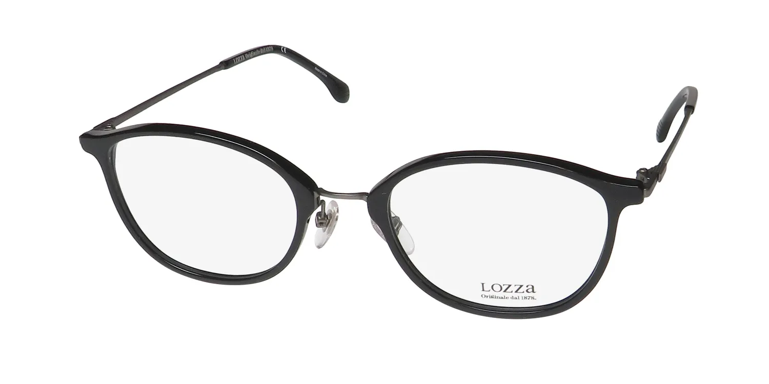 Lozza Vl4183 700y Eyeglasses Black 50mm