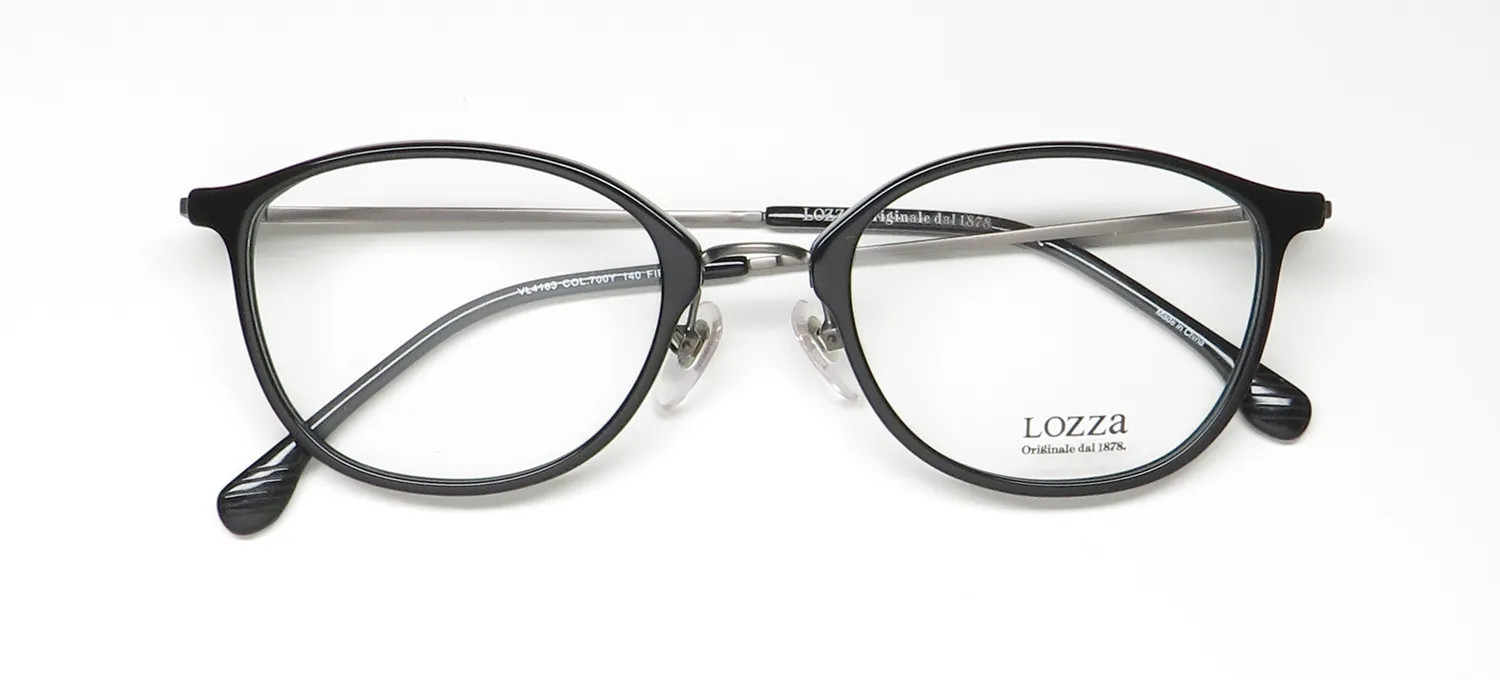Lozza Vl4183 700y Eyeglasses Black 50mm 2