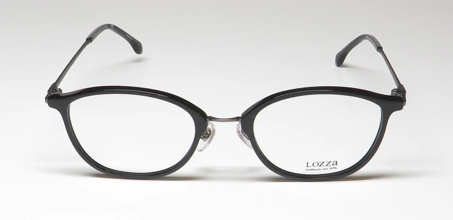 Lozza Vl4183 700y Eyeglasses Black 50mm 3
