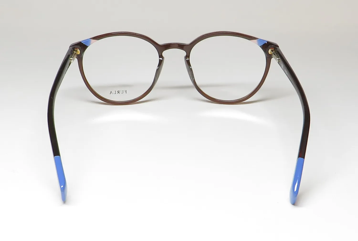 Furla Vfu251 0958 Eyeglasses Brown 49mm 5