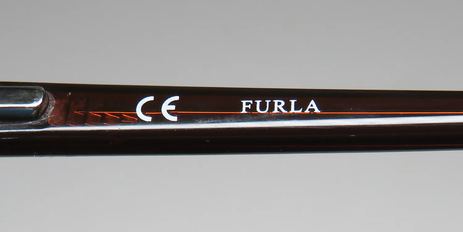 Furla Vfu251 0958 Eyeglasses Brown 49mm 7