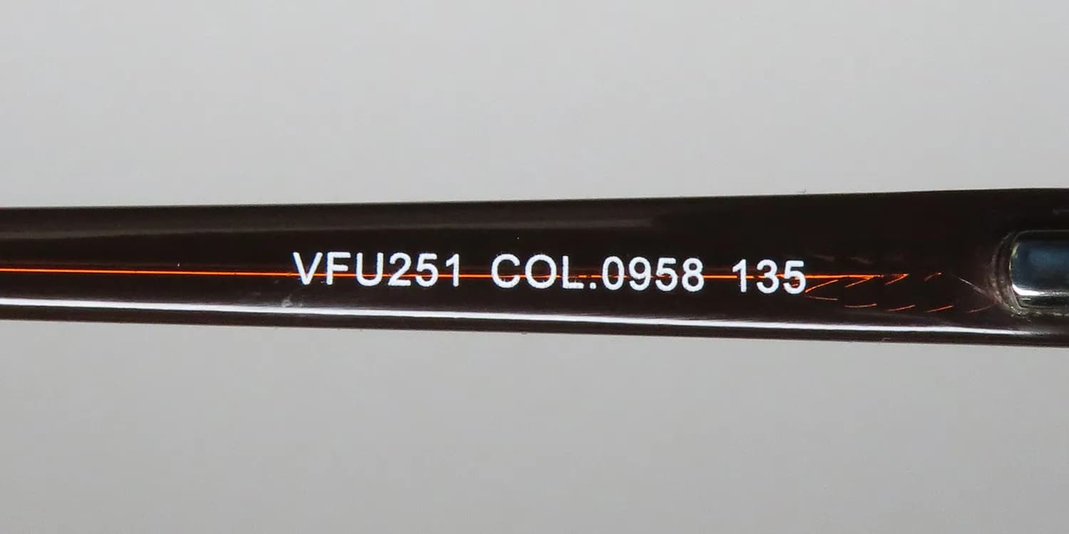 Furla Vfu251 0958 Eyeglasses Brown 49mm 8