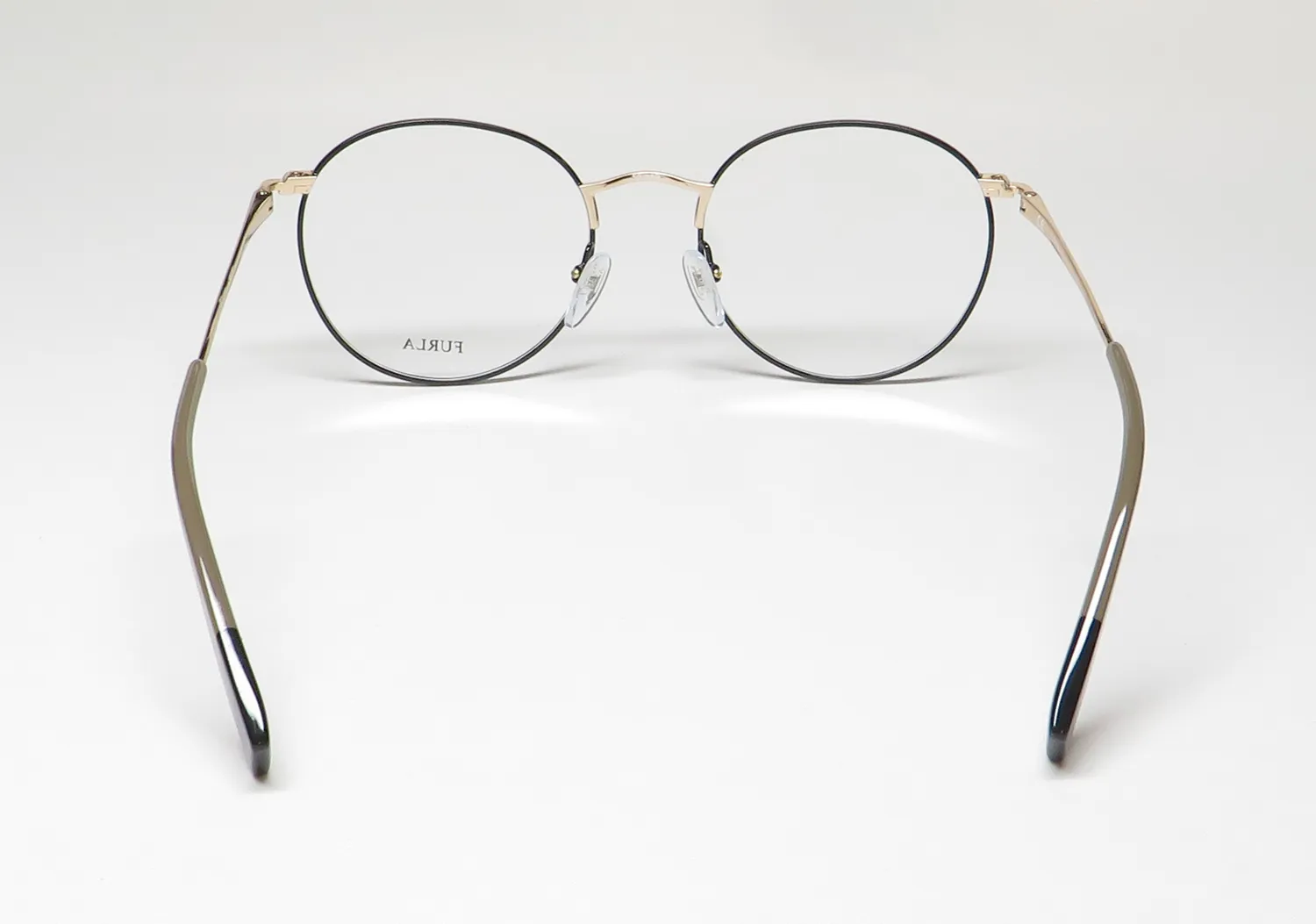 Furla Vfu252 0301 Eyeglasses Black 50mm 5