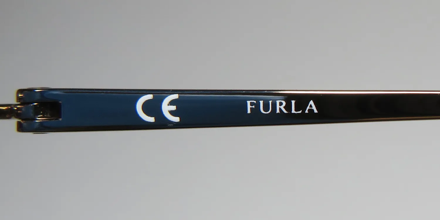 Furla Vfu252 0301 Eyeglasses Black 50mm 7