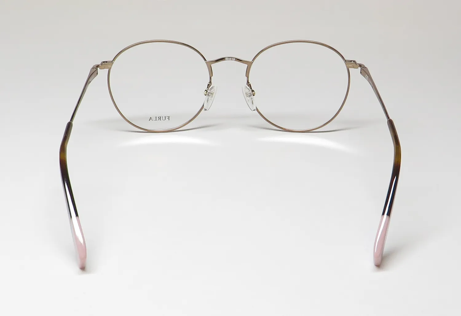 Furla Vfu252 0r80 Eyeglasses Brown 50mm 5