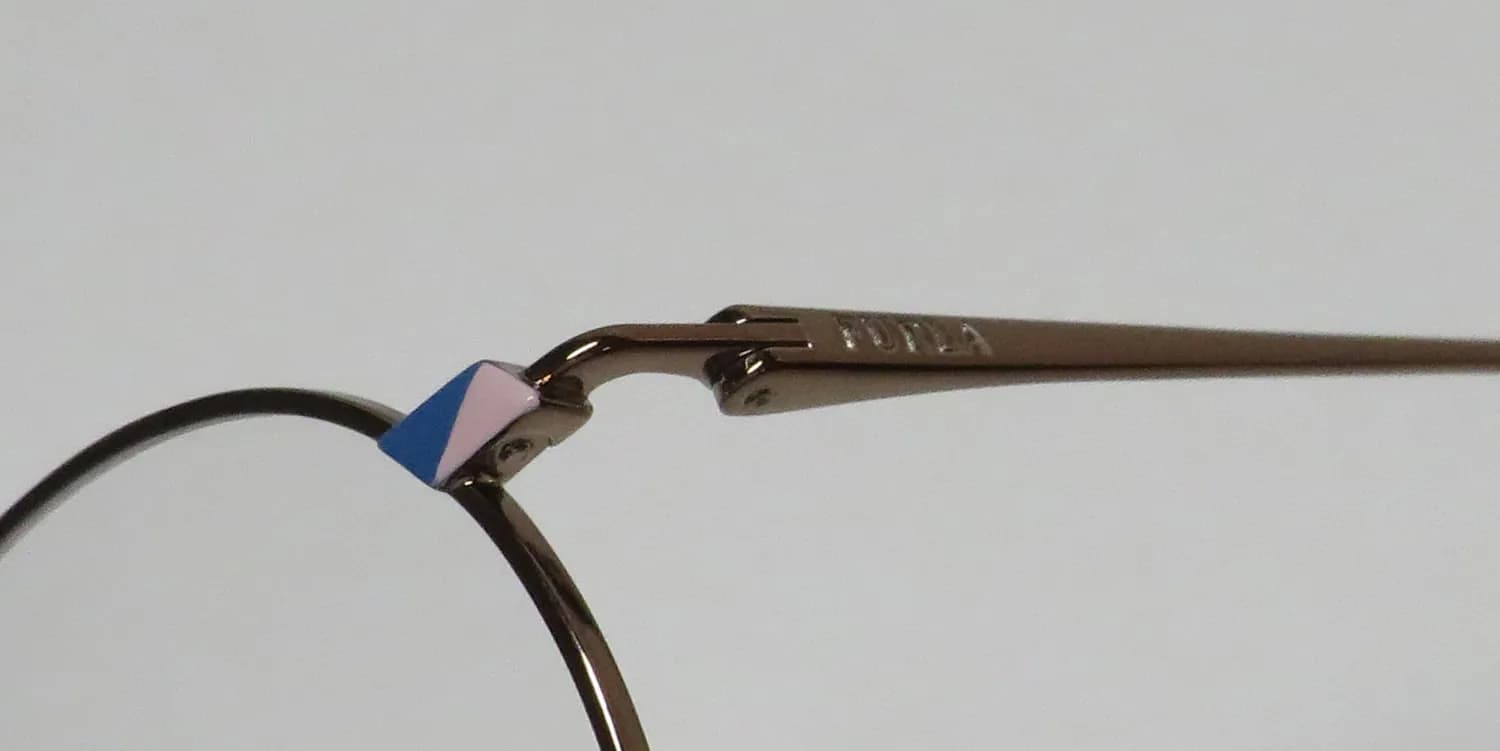 Furla Vfu252 0r80 Eyeglasses Brown 50mm 6