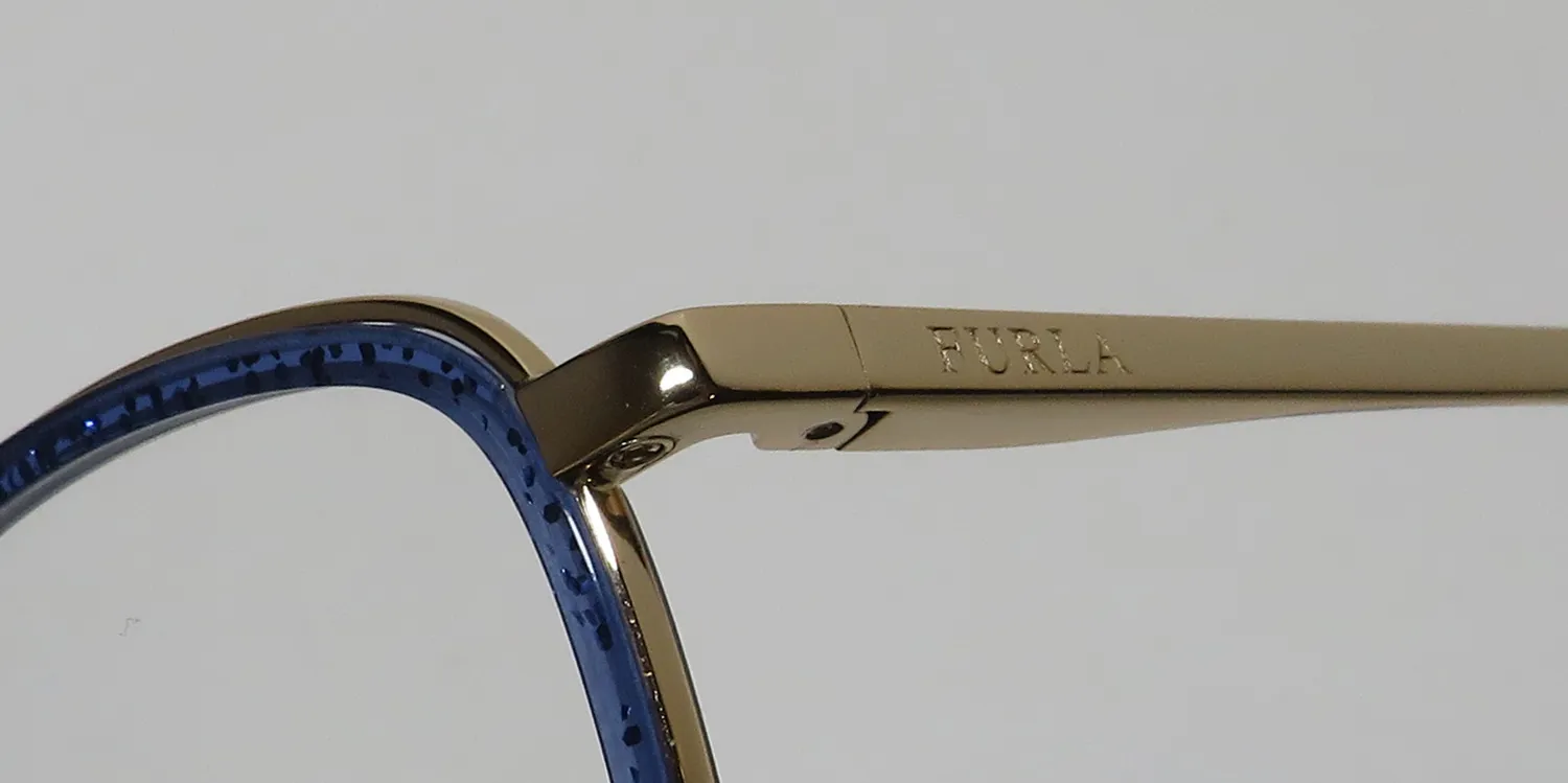 Furla Vfu254 0wa2 Eyeglasses Gold 53mm 6