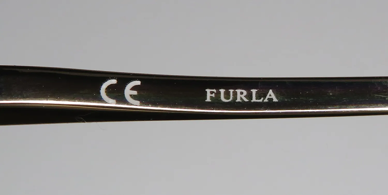 Furla Vfu254 0wa2 Eyeglasses Gold 53mm 7