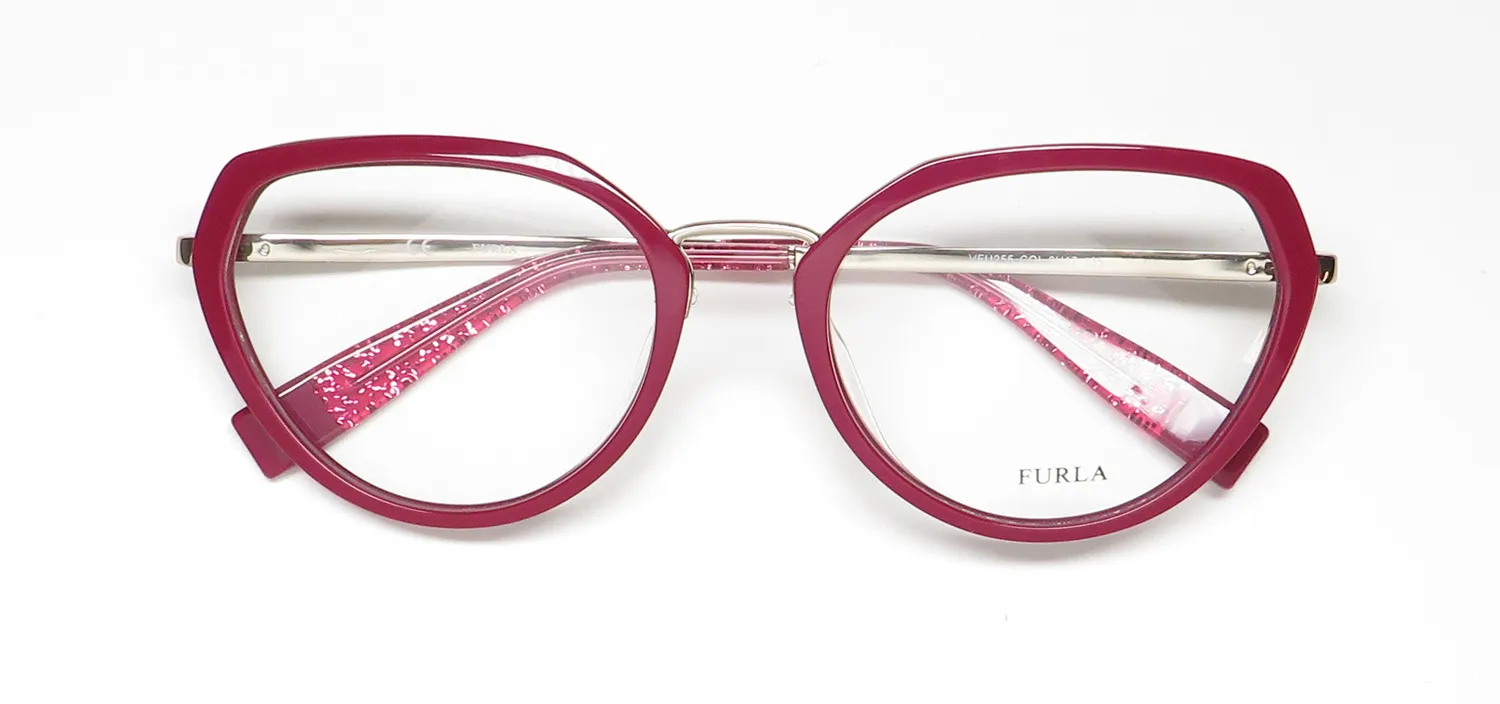 Furla Vfu255 0u17 Eyeglasses Red 54mm 2