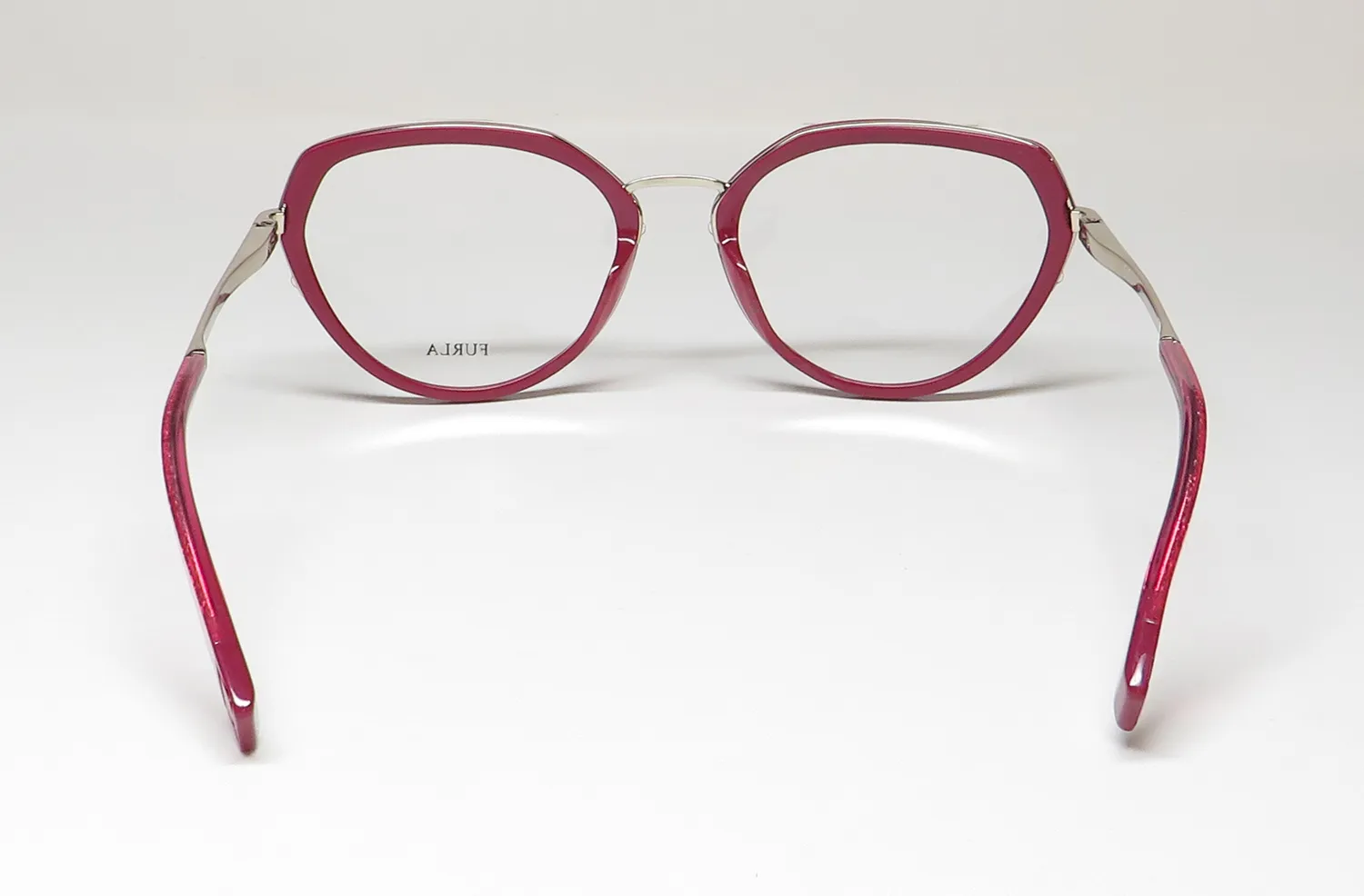 Furla Vfu255 0u17 Eyeglasses Red 54mm 5