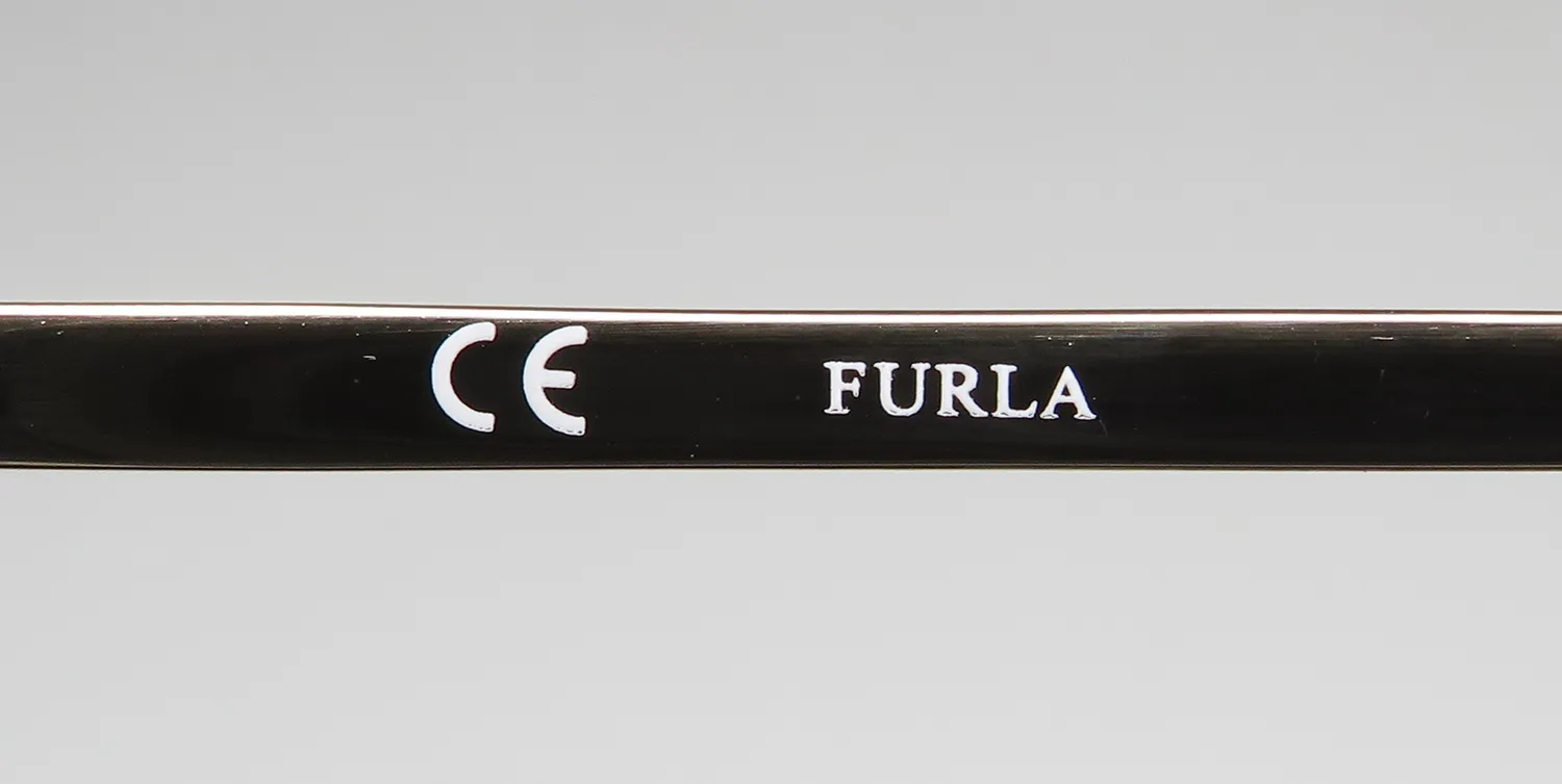Furla Vfu255 0u17 Eyeglasses Red 54mm 7
