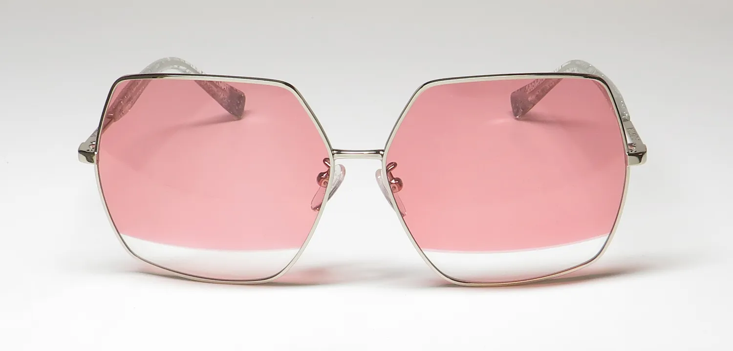 Furla Sfu234 0579 Sunglasses Shiny Palladium 62mm 3