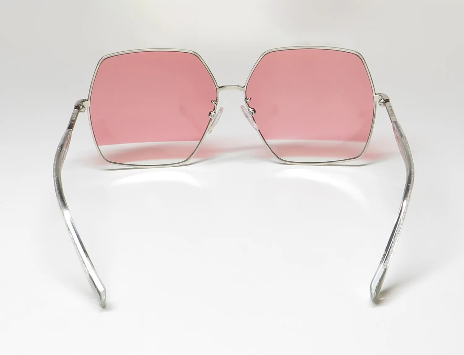Furla Sfu234 0579 Sunglasses Shiny Palladium 62mm 5