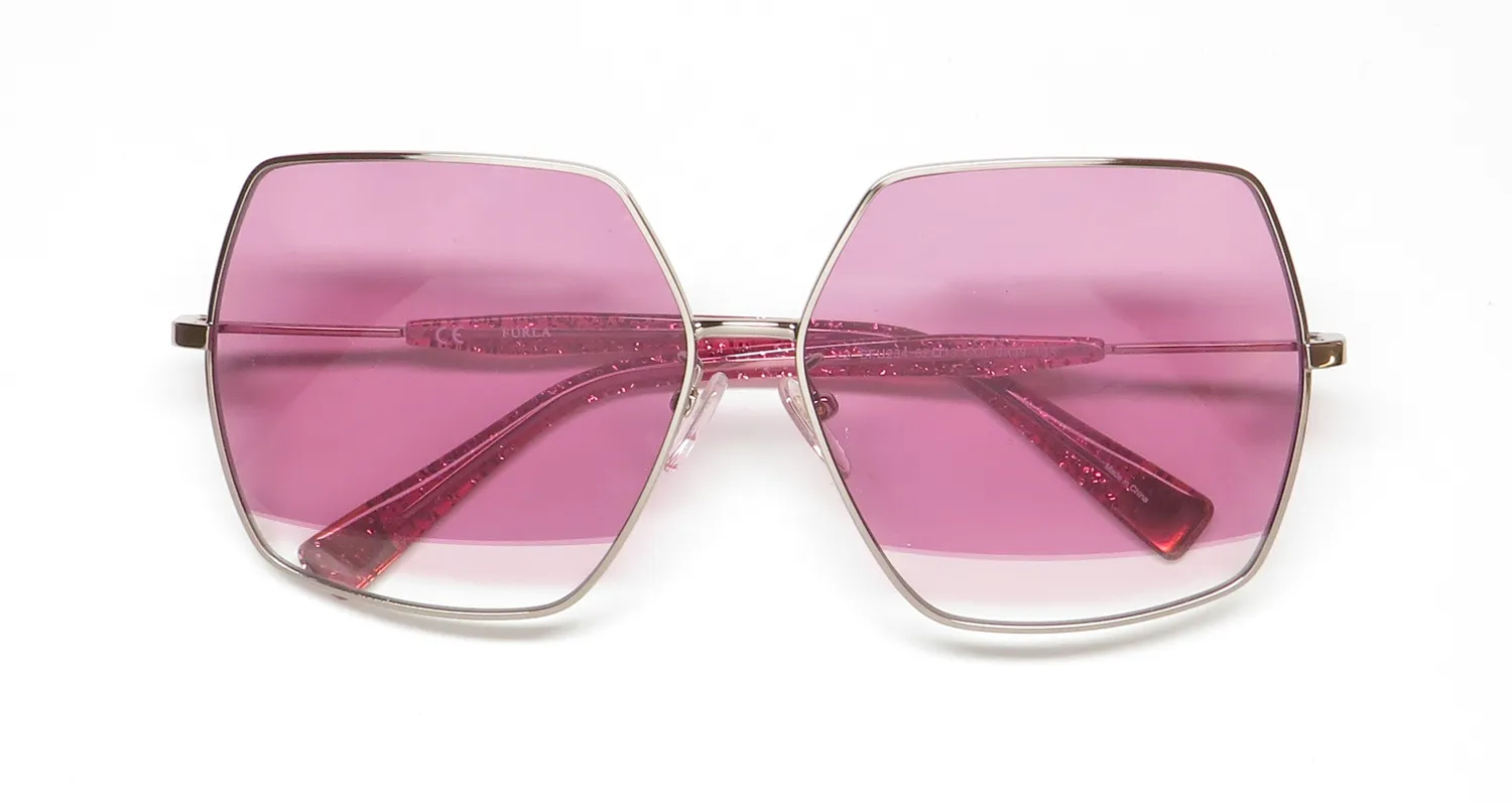 Furla Sfu234 0a39 Sunglasses Gold 62mm 2