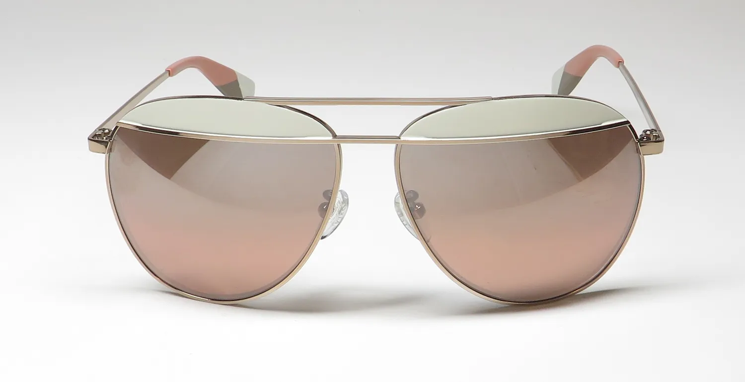 Furla Sfu236 0scg Sunglasses Shiny Bronze 59mm 3