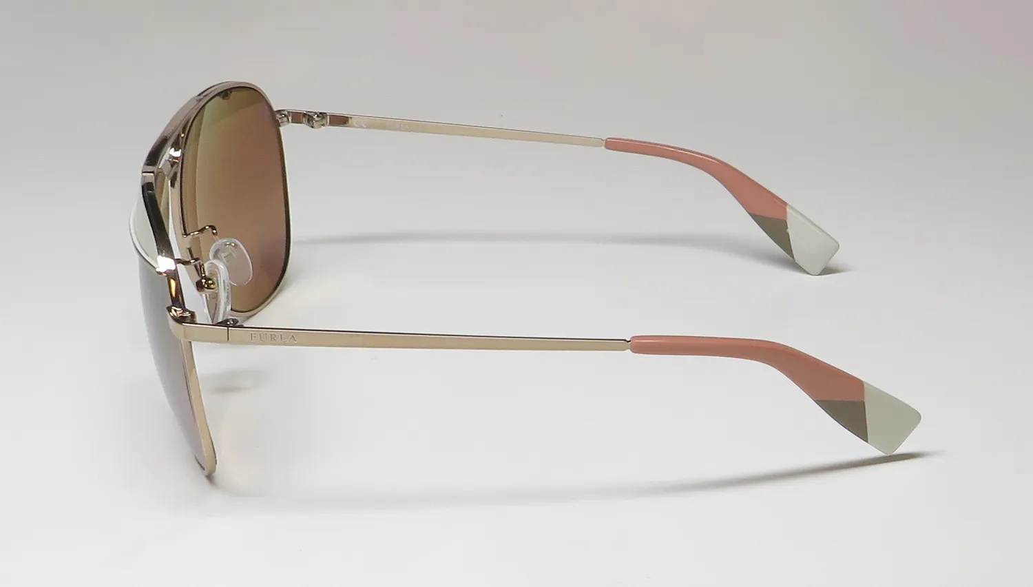 Furla Sfu236 0scg Sunglasses Shiny Bronze 59mm 4