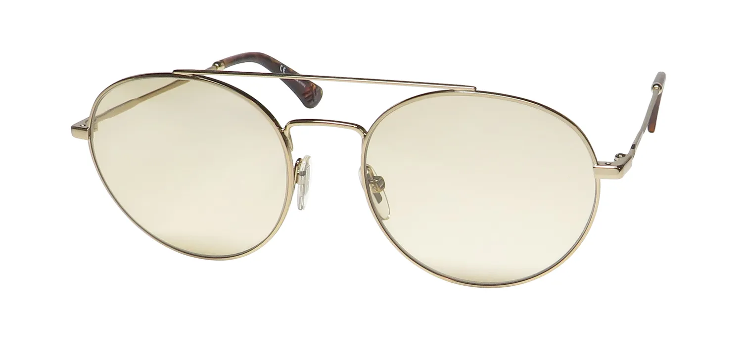 Police Spl728 8fff Sunglasses Grey Gold 54mm