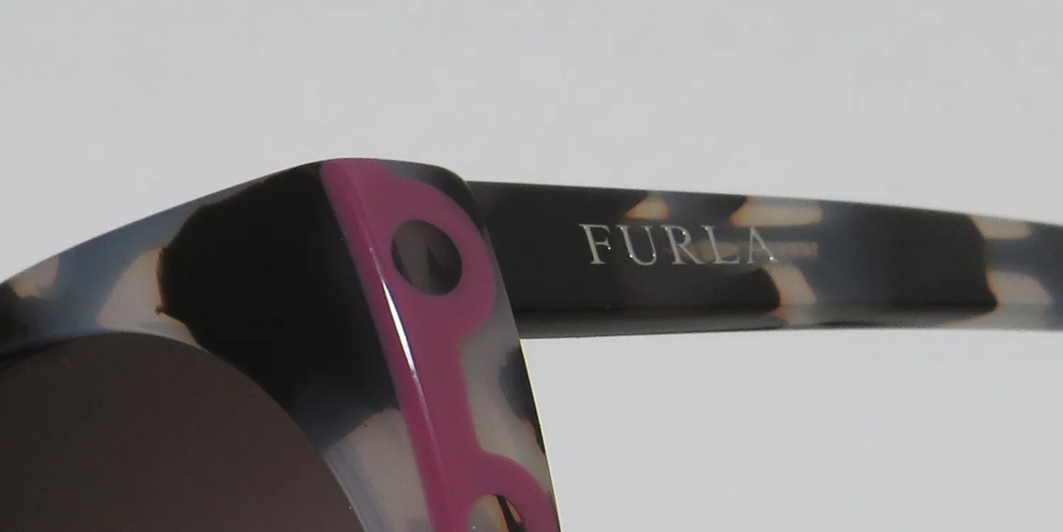 Furla Sfu238 0m65 Sunglasses Shiny White 54mm 6