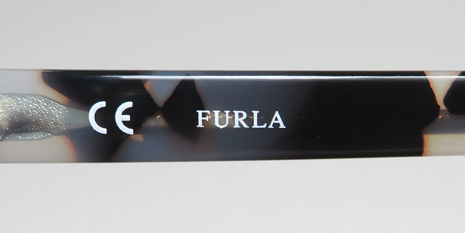 Furla Sfu238 0m65 Sunglasses Shiny White 54mm 7