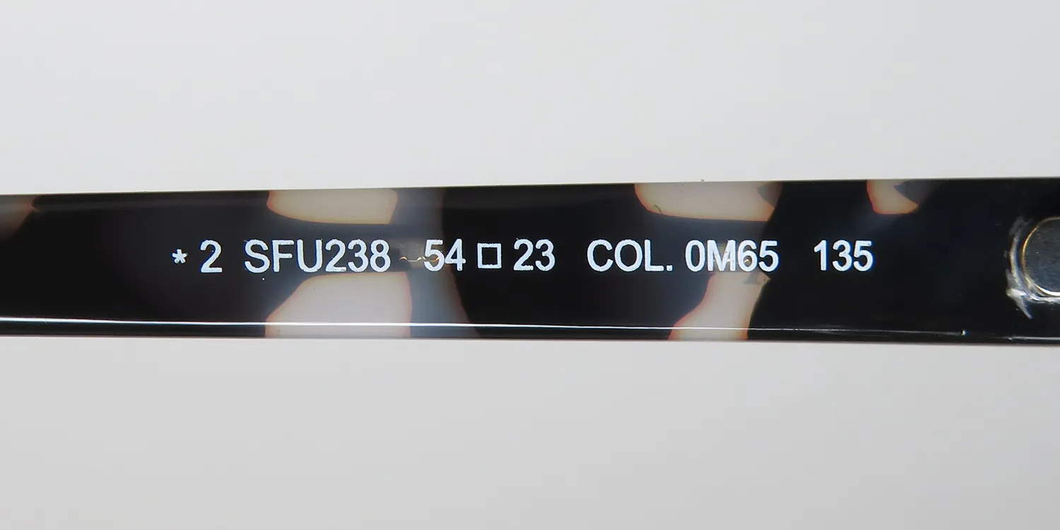 Furla Sfu238 0m65 Sunglasses Shiny White 54mm 8