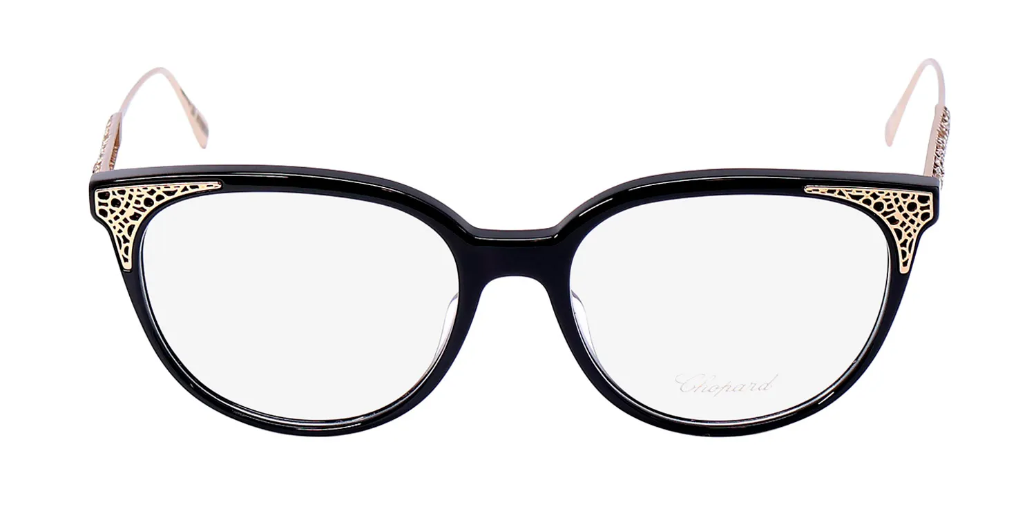 Chopard Vch253 0700 Eyeglasses Black 53mm 3