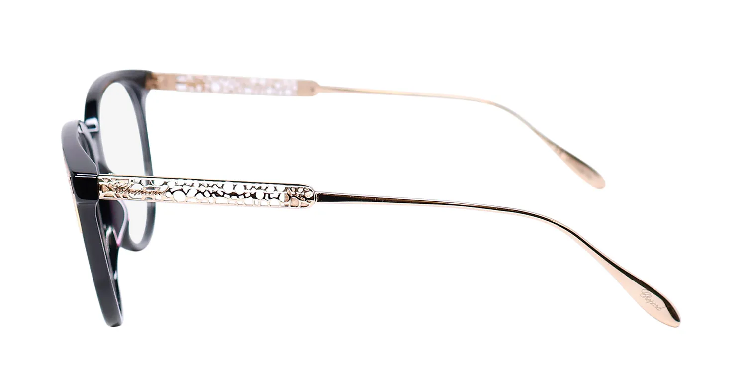 Chopard Vch253 0700 Eyeglasses Black 53mm 4