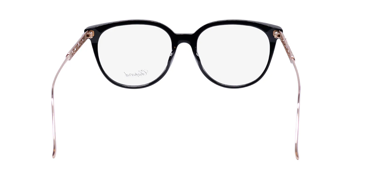 Chopard Vch253 0700 Eyeglasses Black 53mm 5