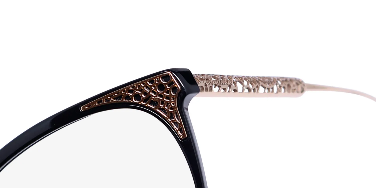 Chopard Vch253 0700 Eyeglasses Black 53mm 6