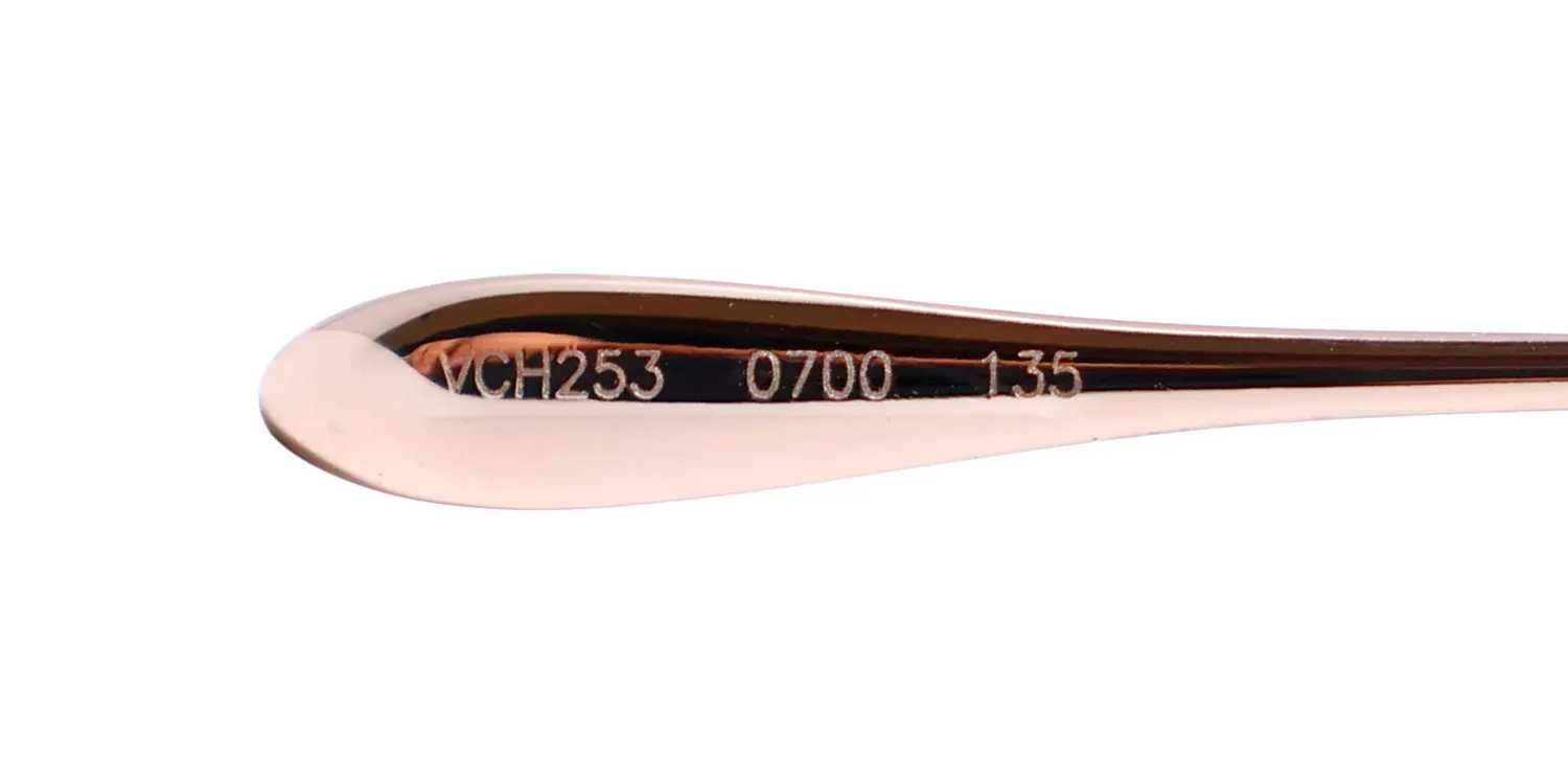 Chopard Vch253 0700 Eyeglasses Black 53mm 8