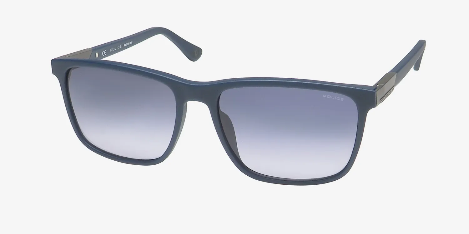 Police Spl773 Westwing 4 07pa Sunglasses Matte Navy Blue 58mm