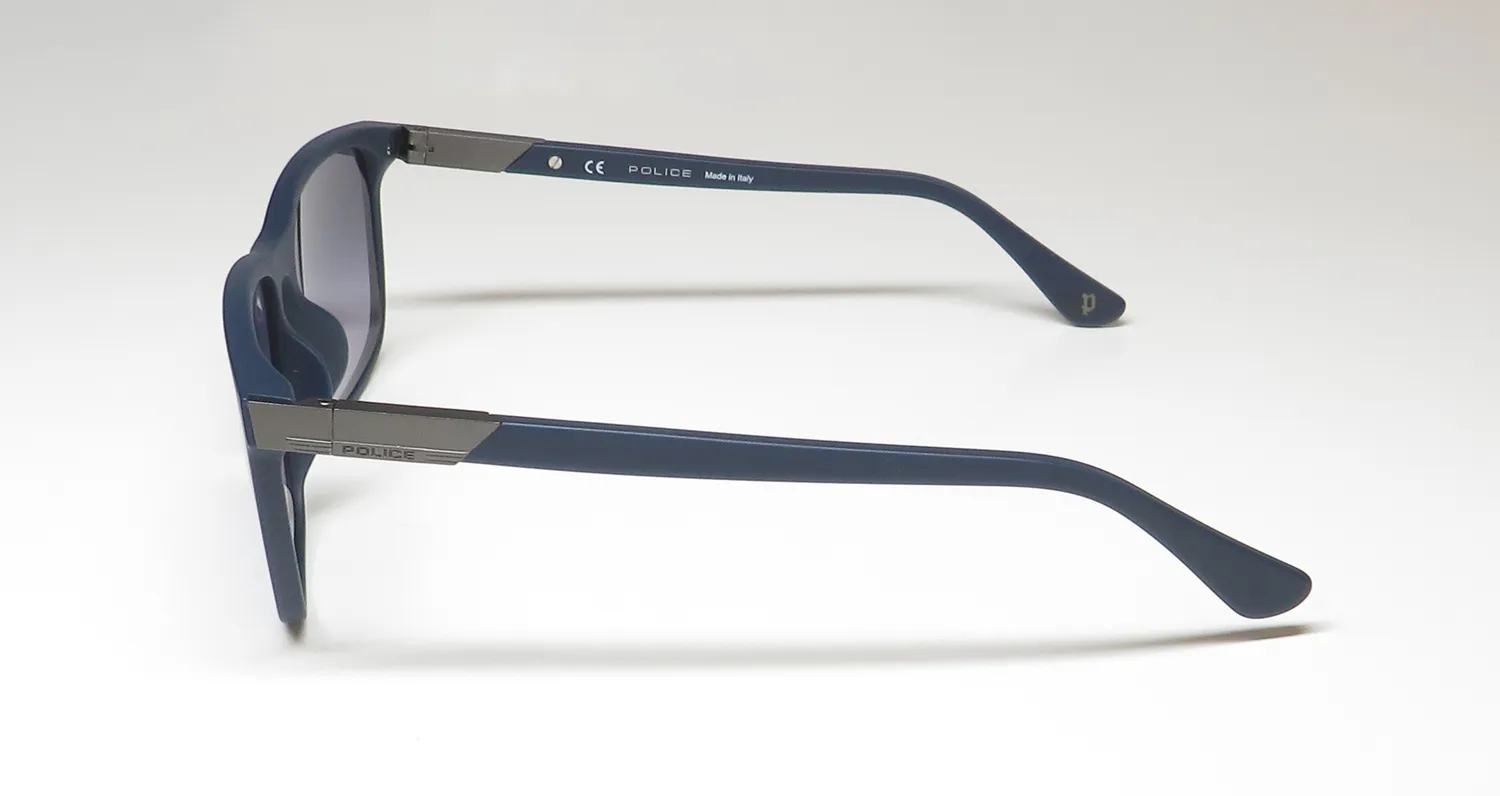 Police Spl773 Westwing 4 07pa Sunglasses Matte Navy Blue 58mm 4