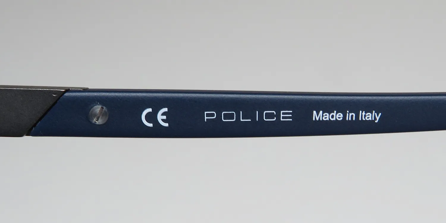 Police Spl773 Westwing 4 07pa Sunglasses Matte Navy Blue 58mm 7