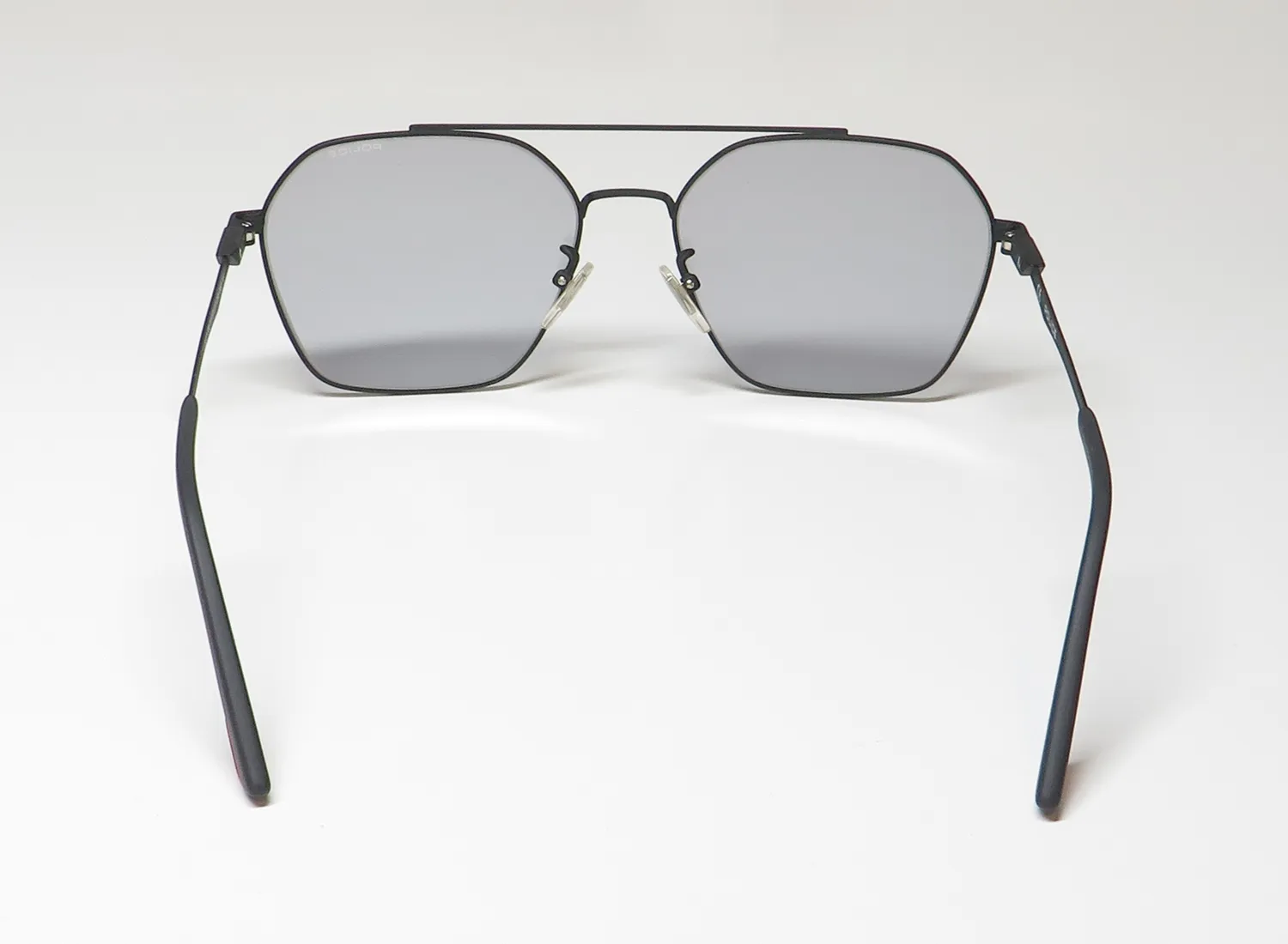 Police Spl771 0552 Sunglasses Matte Grey 57mm 5