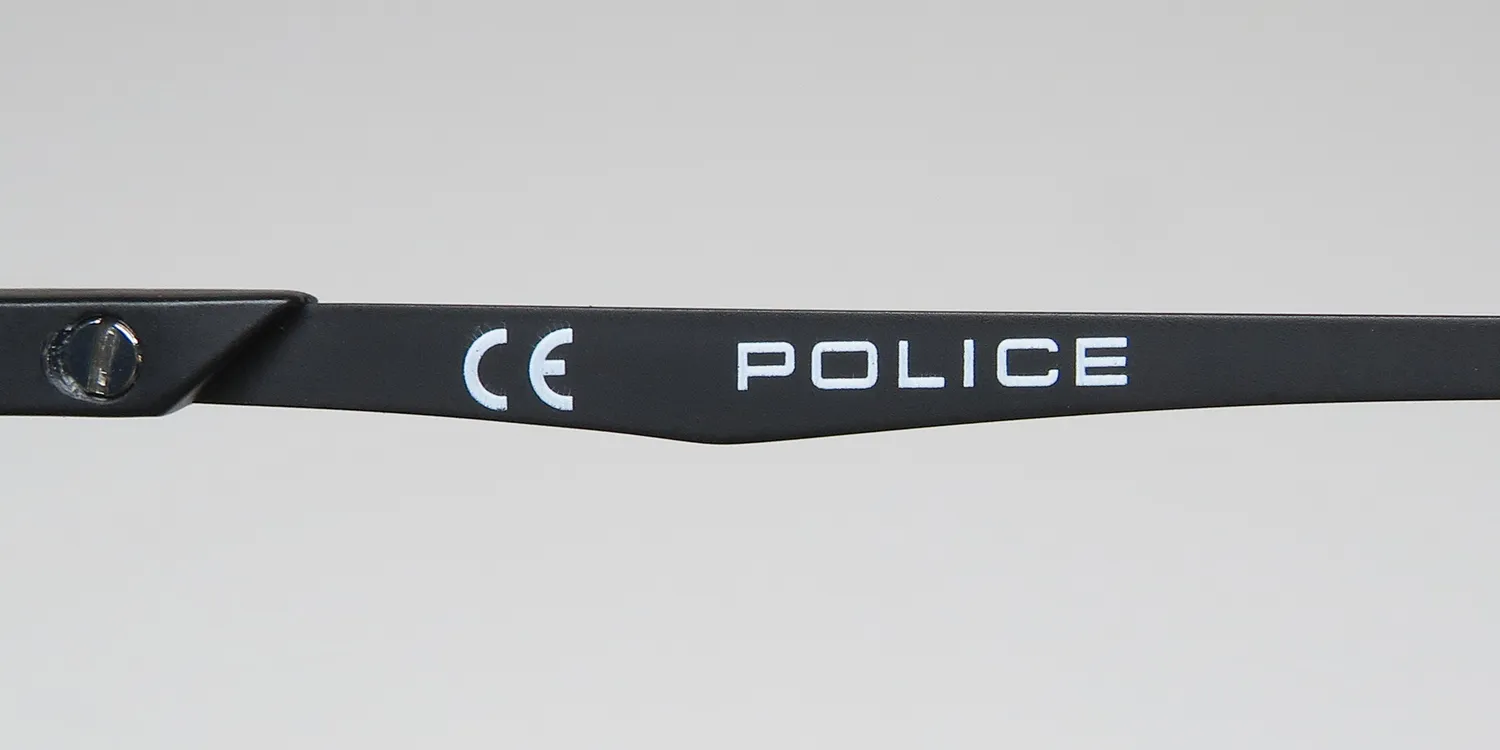 Police Spl771 0552 Sunglasses Matte Grey 57mm 7