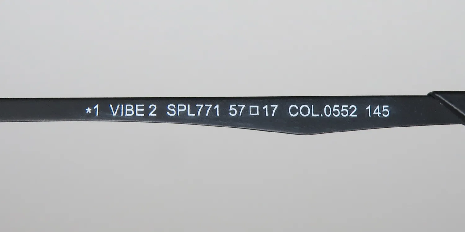 Police Spl771 0552 Sunglasses Matte Grey 57mm 8