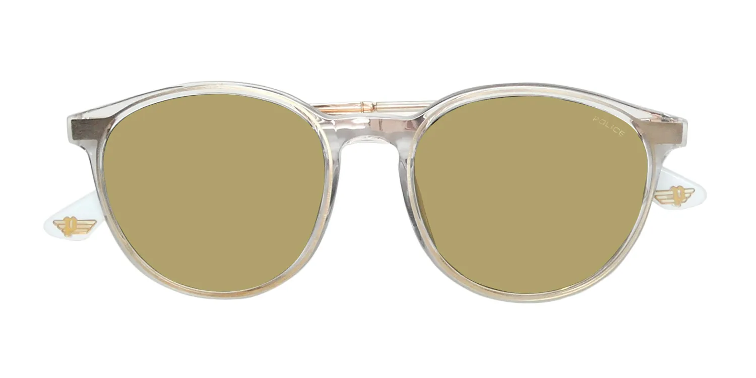 Police Spl775 Mark 3 880g Sunglasses Crystal 53mm 2
