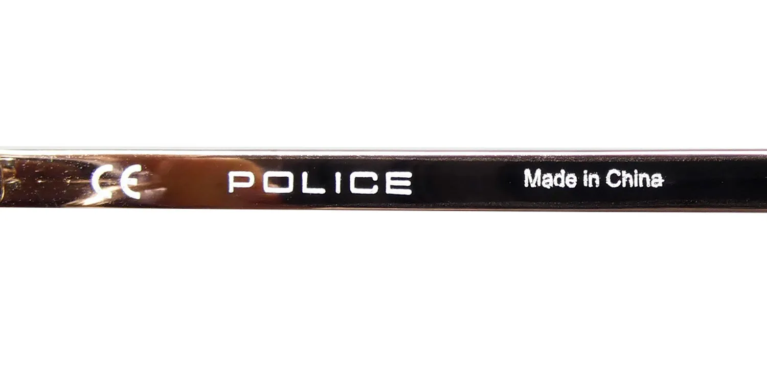 Police Spl775 Mark 3 880g Sunglasses Crystal 53mm 7