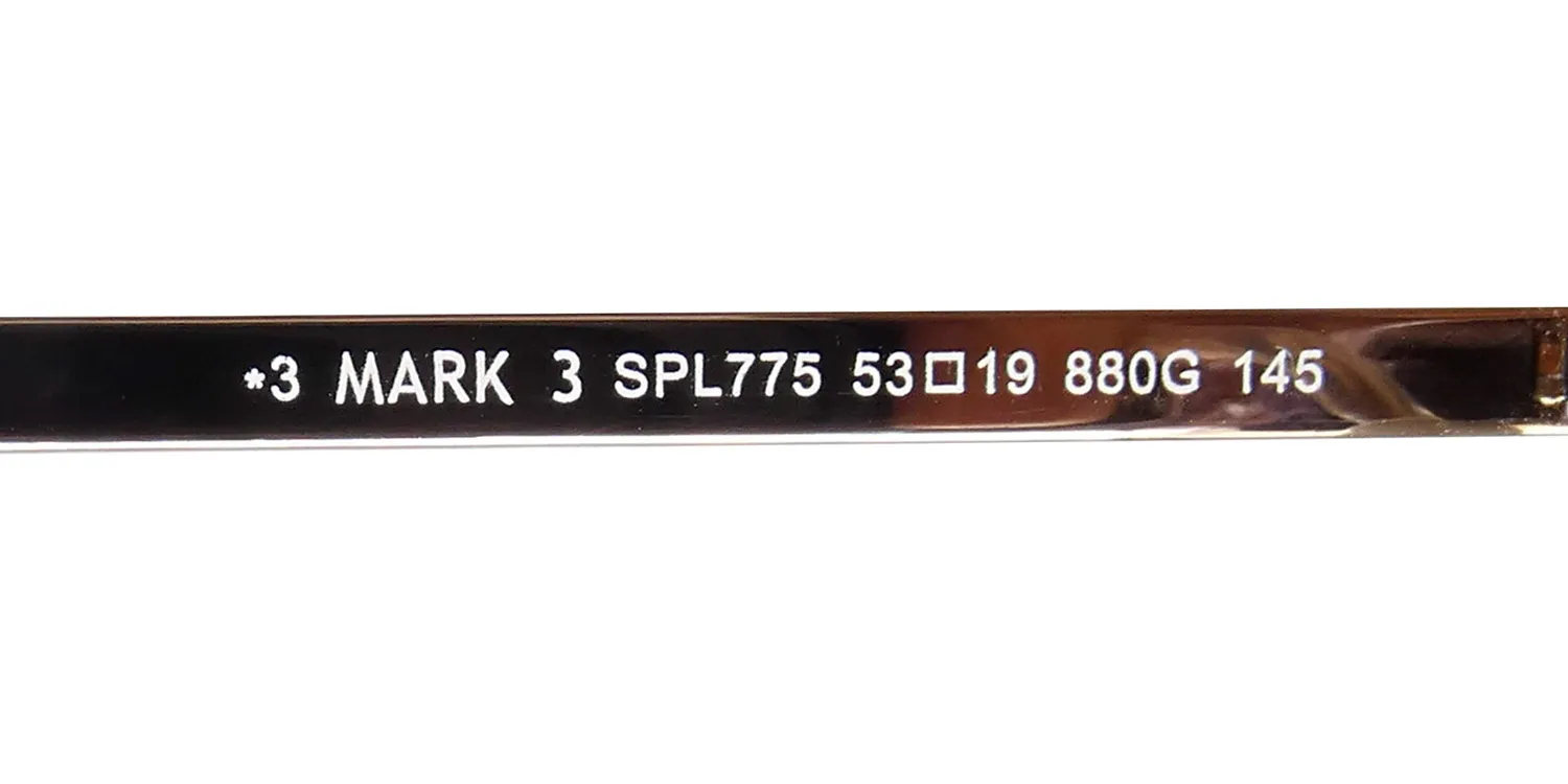 Police Spl775 Mark 3 880g Sunglasses Crystal 53mm 8