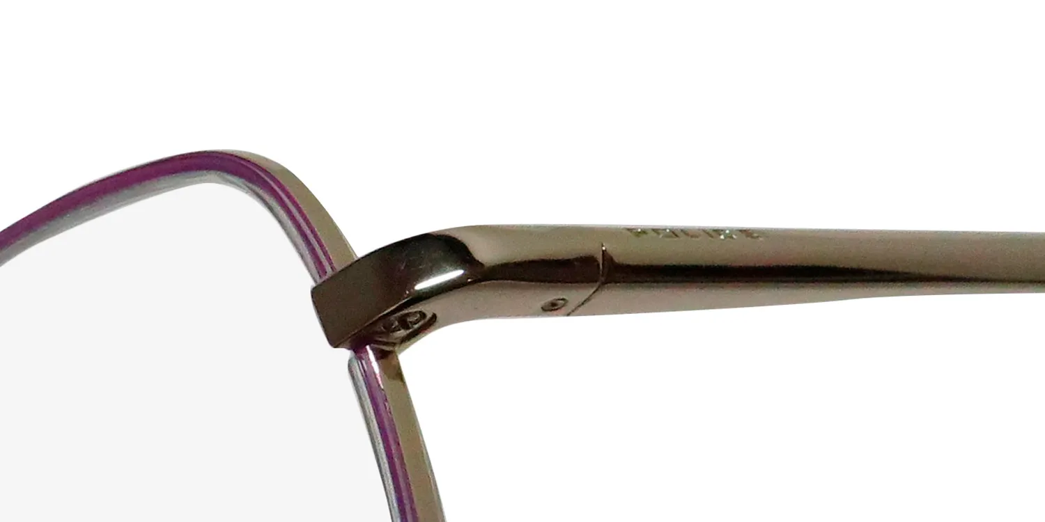 Police Vpl839 Crayon 2 0sna Eyeglasses Gold 52mm 6