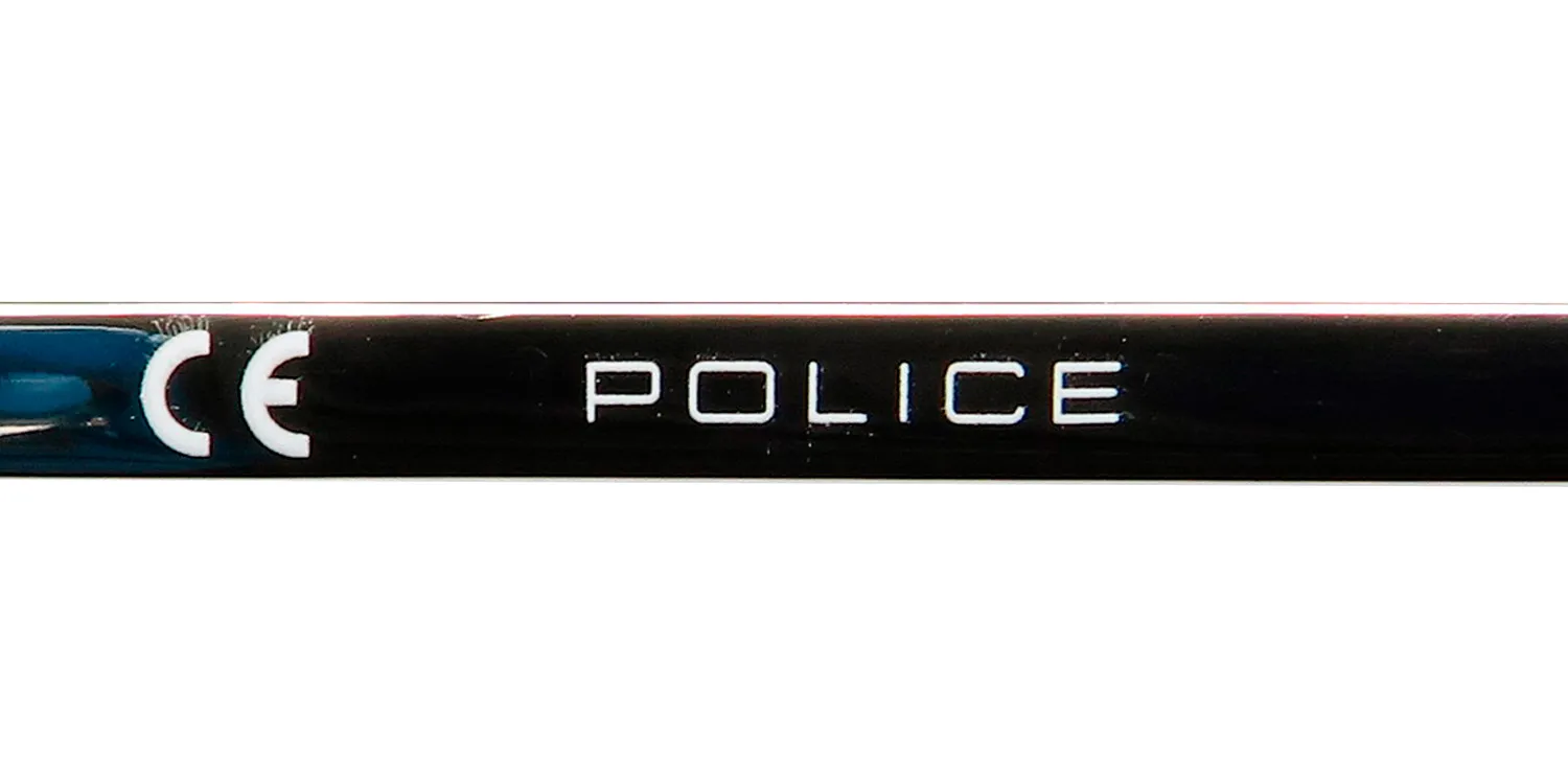 Police Vpl839 Crayon 2 0sna Eyeglasses Gold 52mm 7