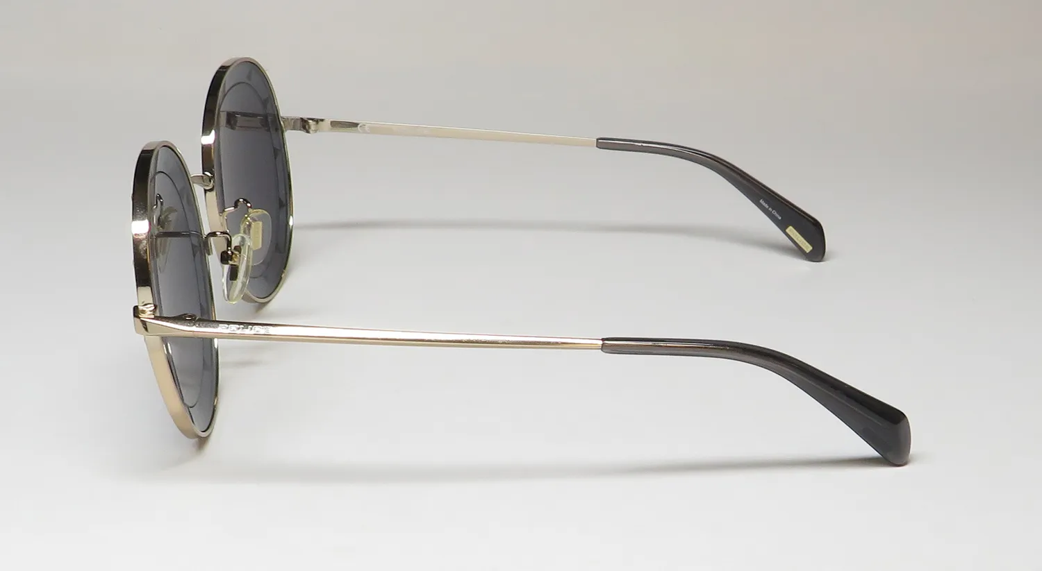 Police Spl836s 8fff Sunglasses Grey Gold 48mm 4