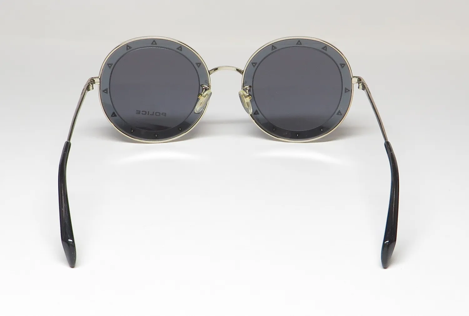 Police Spl836s 8fff Sunglasses Grey Gold 48mm 5