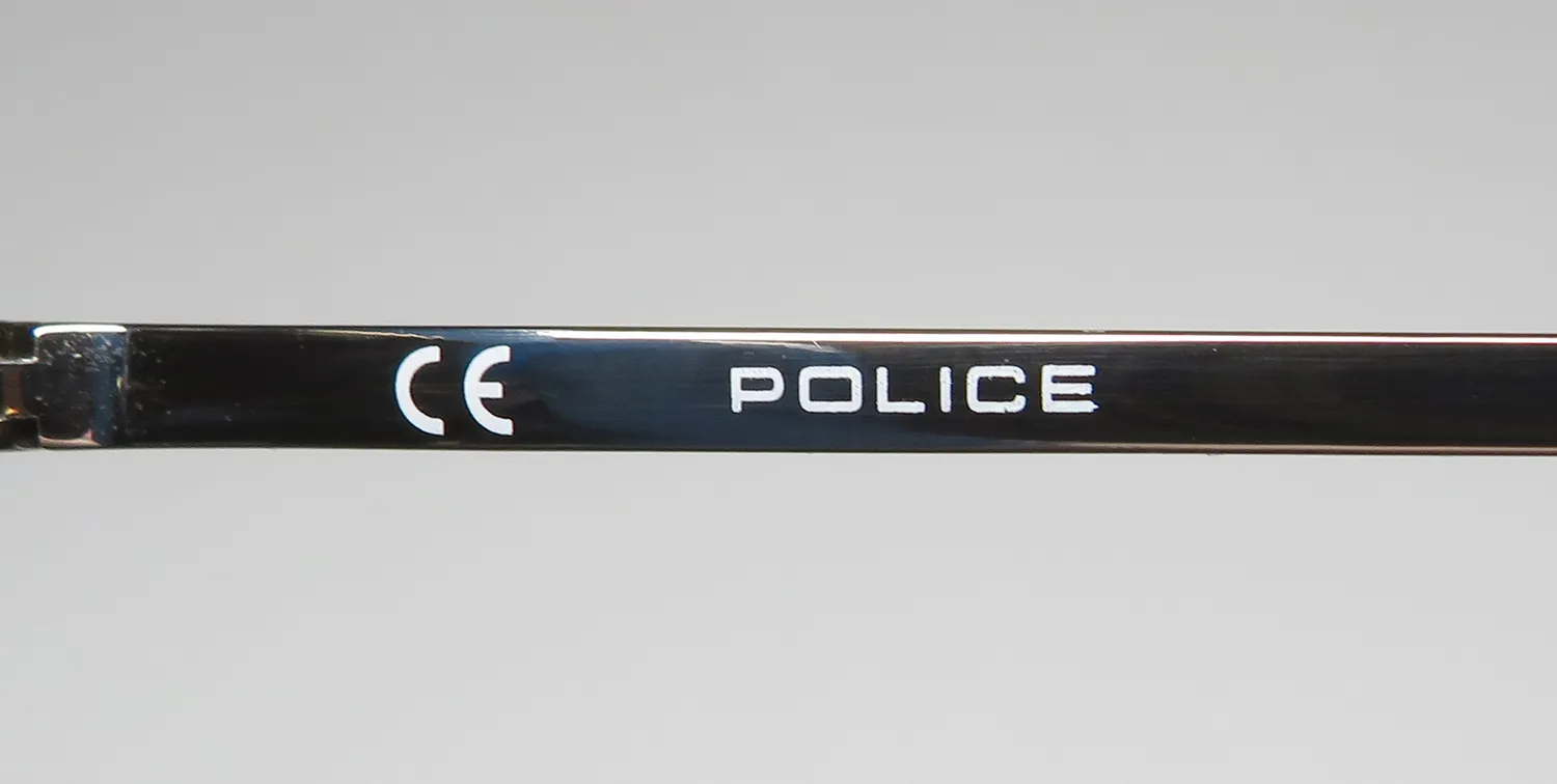 Police Spl836s 8fff Sunglasses Grey Gold 48mm 7