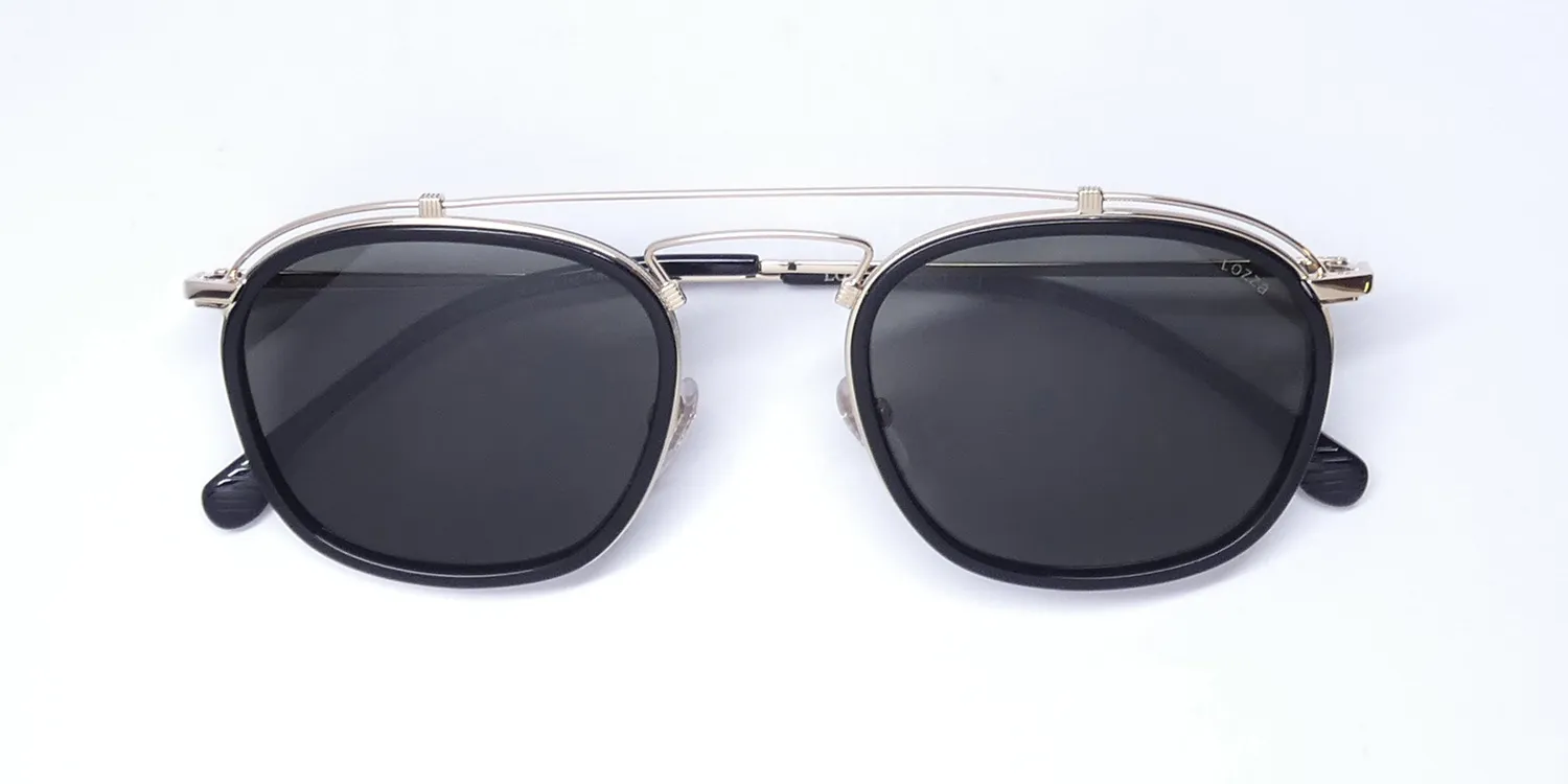 Lozza Sl2315v 300f Sunglasses Gold 52mm 2